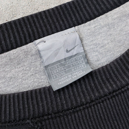 Nike Mini Swoosh Embroidered Sweatshirt - 2000s (L)