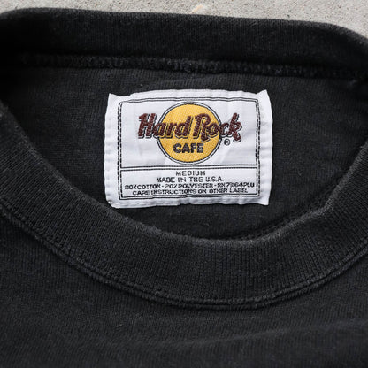 Hard Rock Cafe Miami Embroidered Sweatshirt - 90s (M)