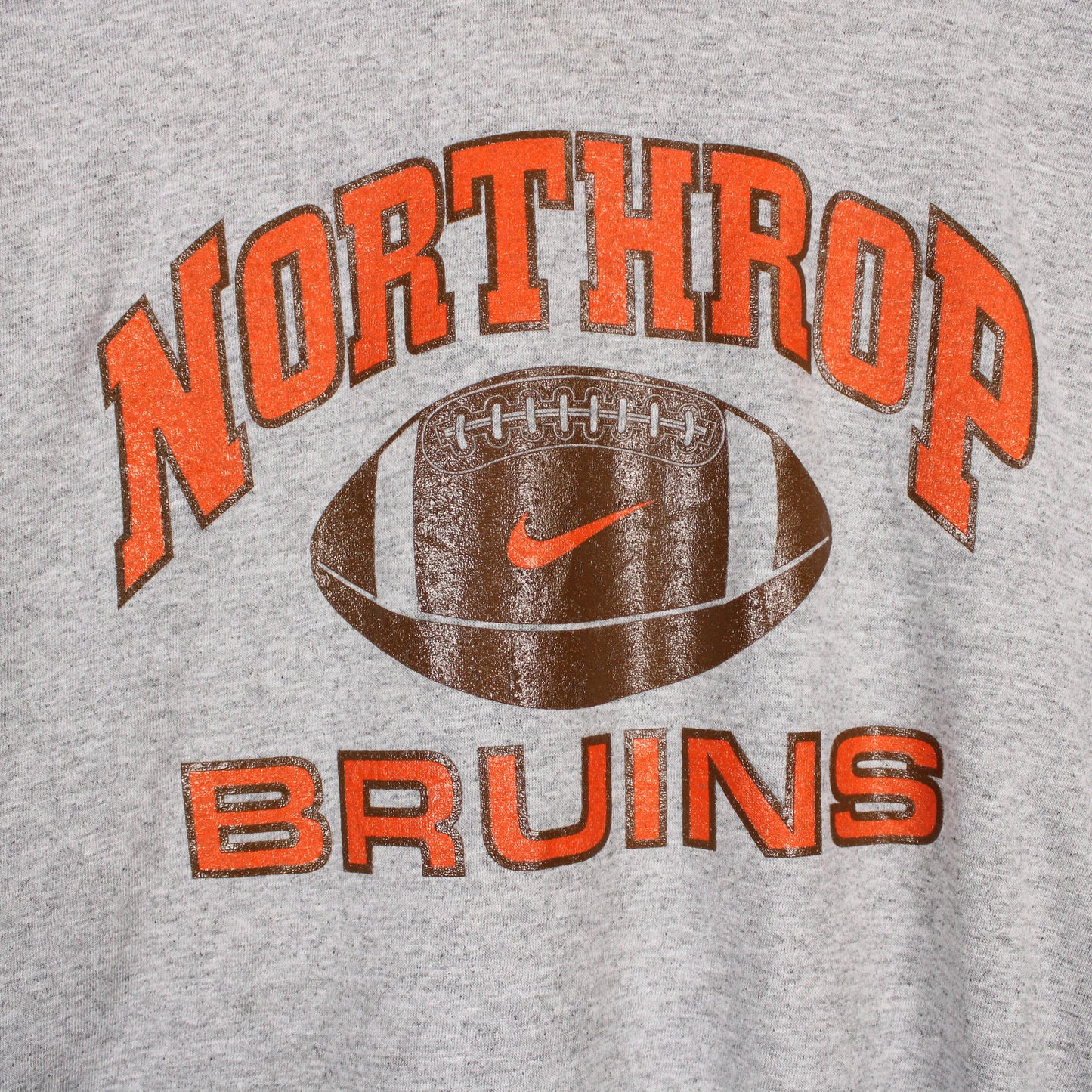 Vintage Nike Northrop Bruins Football Tee - XL