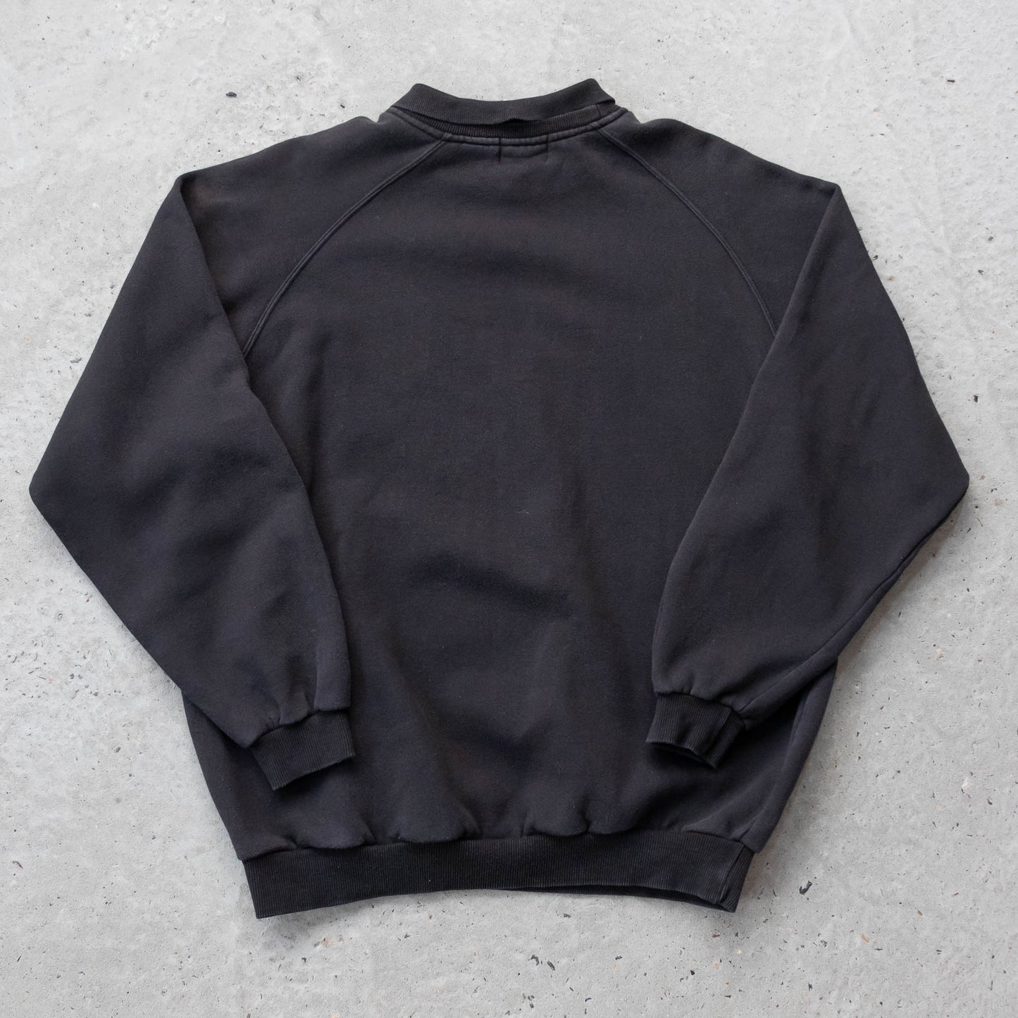 Wrangler USA Crest Collared Sweatshirt - 80s (M)
