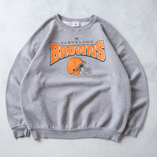 Vintage Cleveland Browns NFL Sweatshirt - L