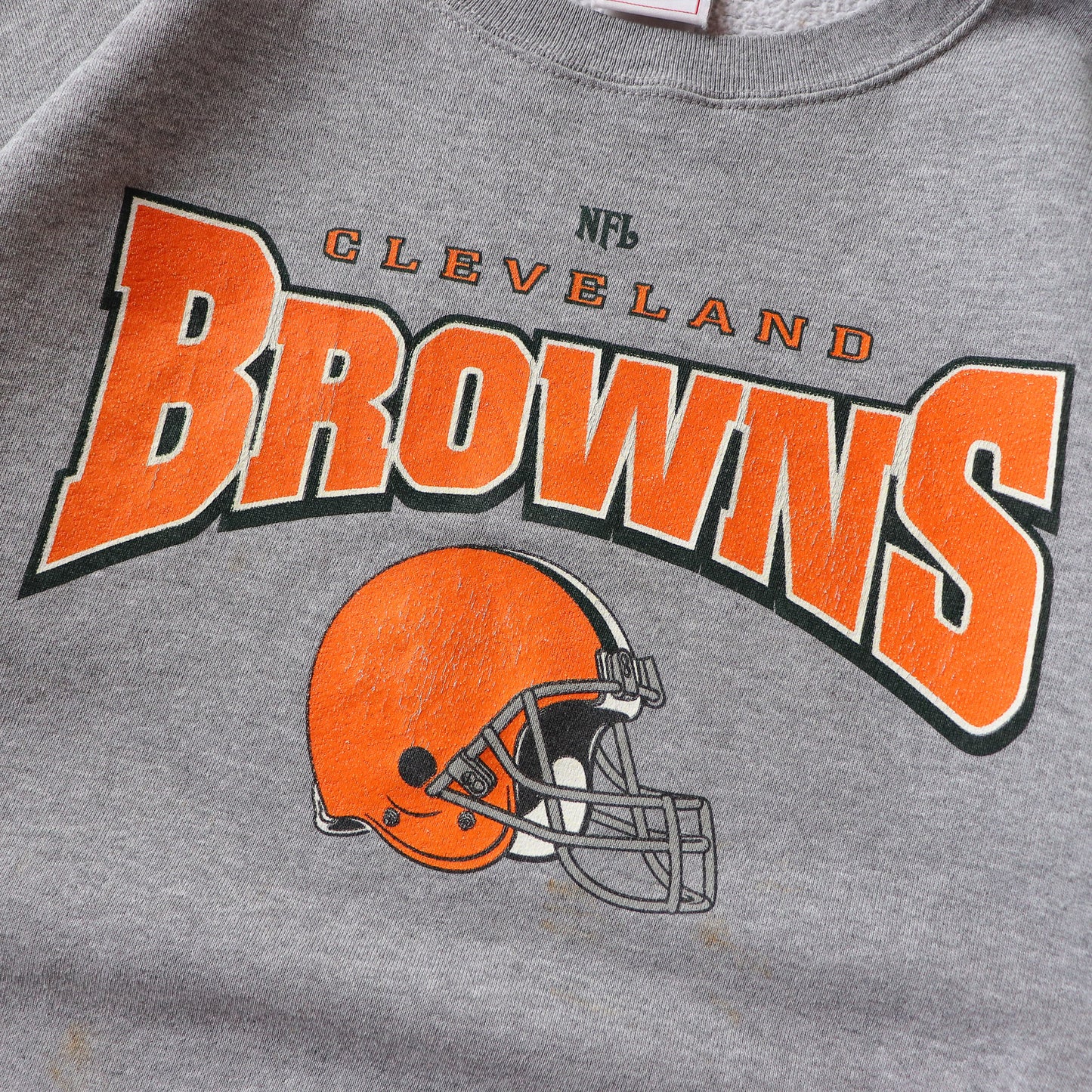 Vintage Cleveland Browns NFL Sweatshirt - L