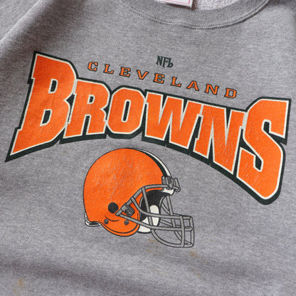 Vintage Cleveland Browns NFL Sweatshirt - L