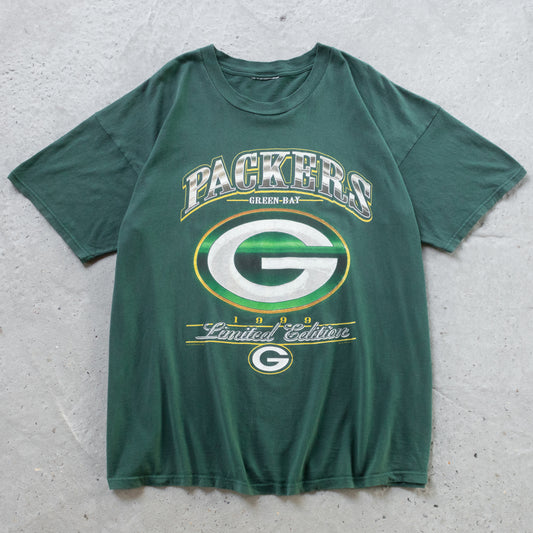 Vintage 1999 Green Bay Packers NFL Tee - XXL