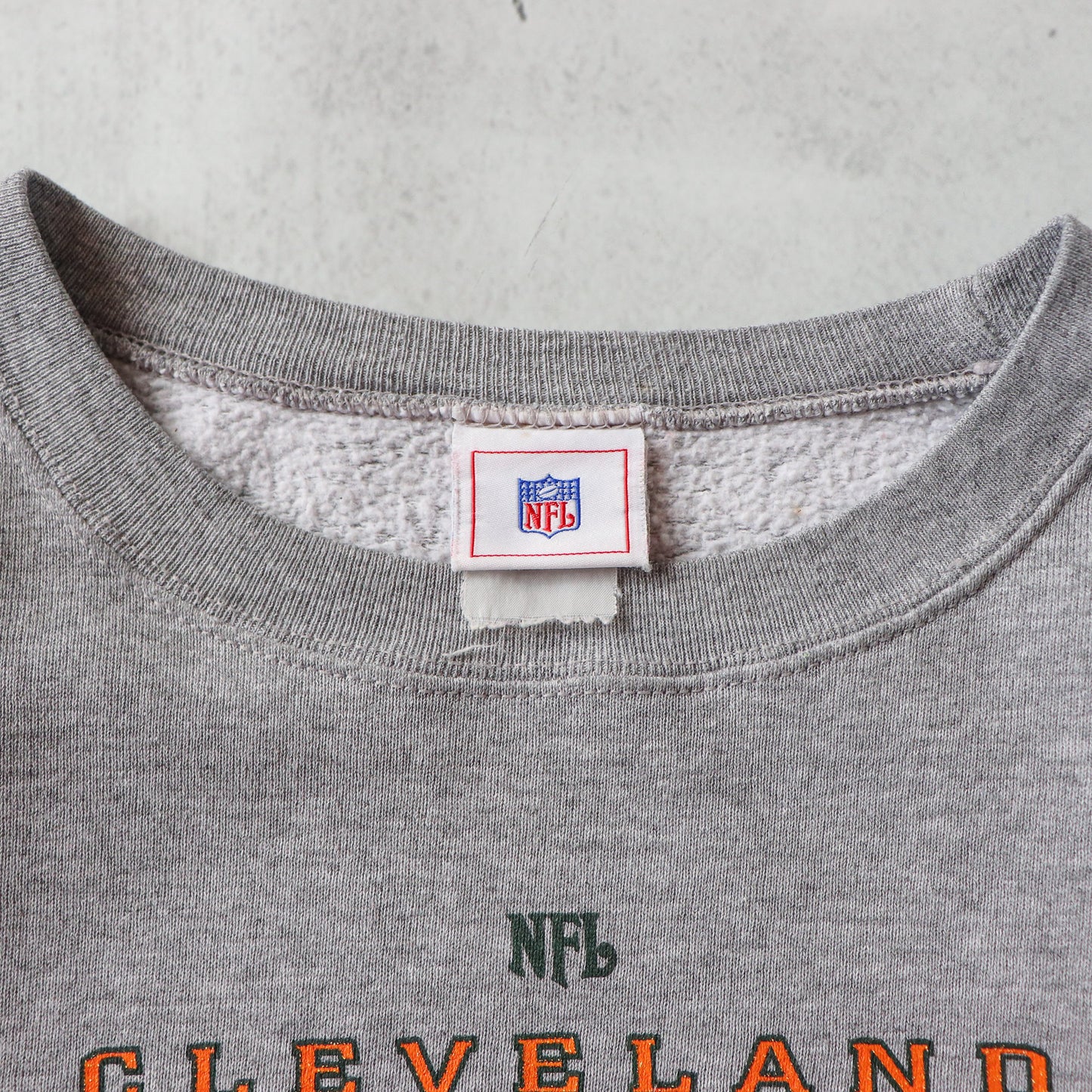 Vintage Cleveland Browns NFL Sweatshirt - L