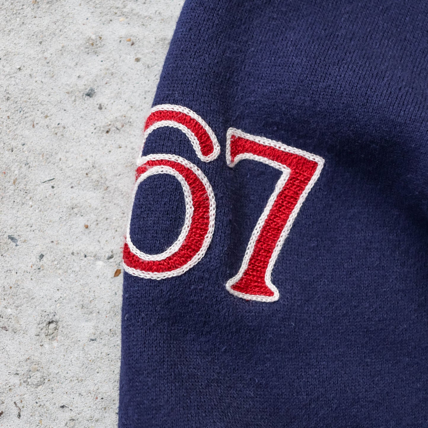 Polo Ralph Lauren Spellout Baseball Jacket - 2000s (S)