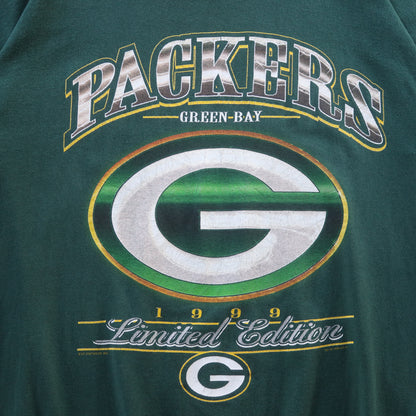 Vintage 1999 Green Bay Packers NFL Tee - XXL