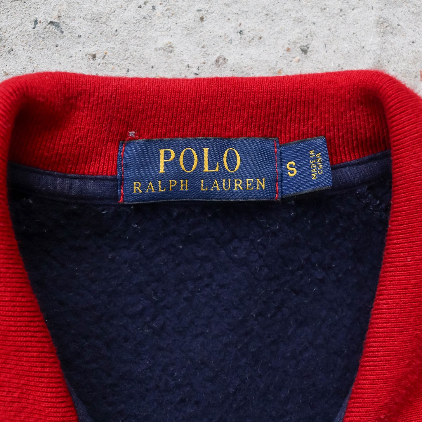 Polo Ralph Lauren Spellout Baseball Jacket - 2000s (S)