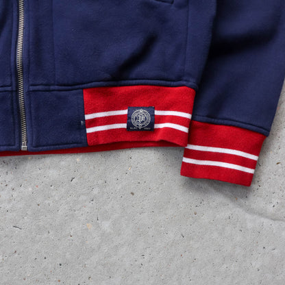 Polo Ralph Lauren Spellout Baseball Jacket - 2000s (S)