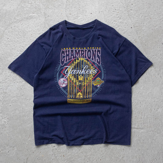 Vintage 1996 New York Yankees MLB Champions Tee - XL
