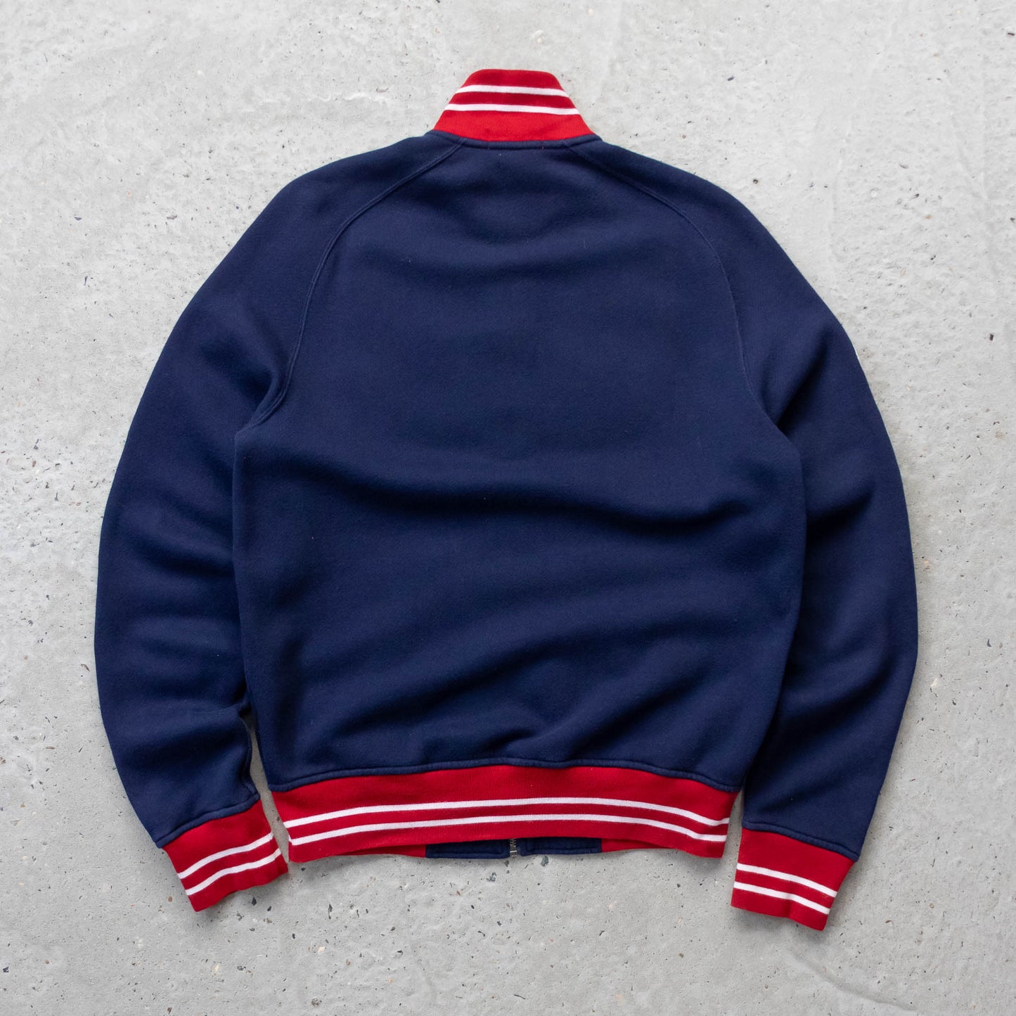 Polo Ralph Lauren Spellout Baseball Jacket - 2000s (S)