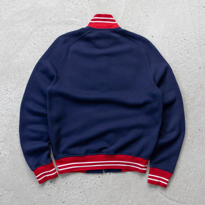 Polo Ralph Lauren Spellout Baseball Jacket - 2000s (S)
