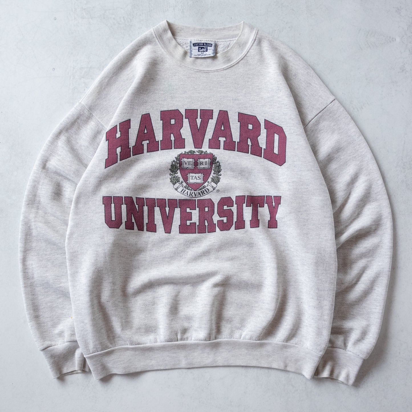 Vintage 90s Harvard University Sweatshirt - M