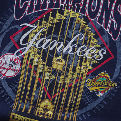 Vintage 1996 New York Yankees MLB Champions Tee - XL