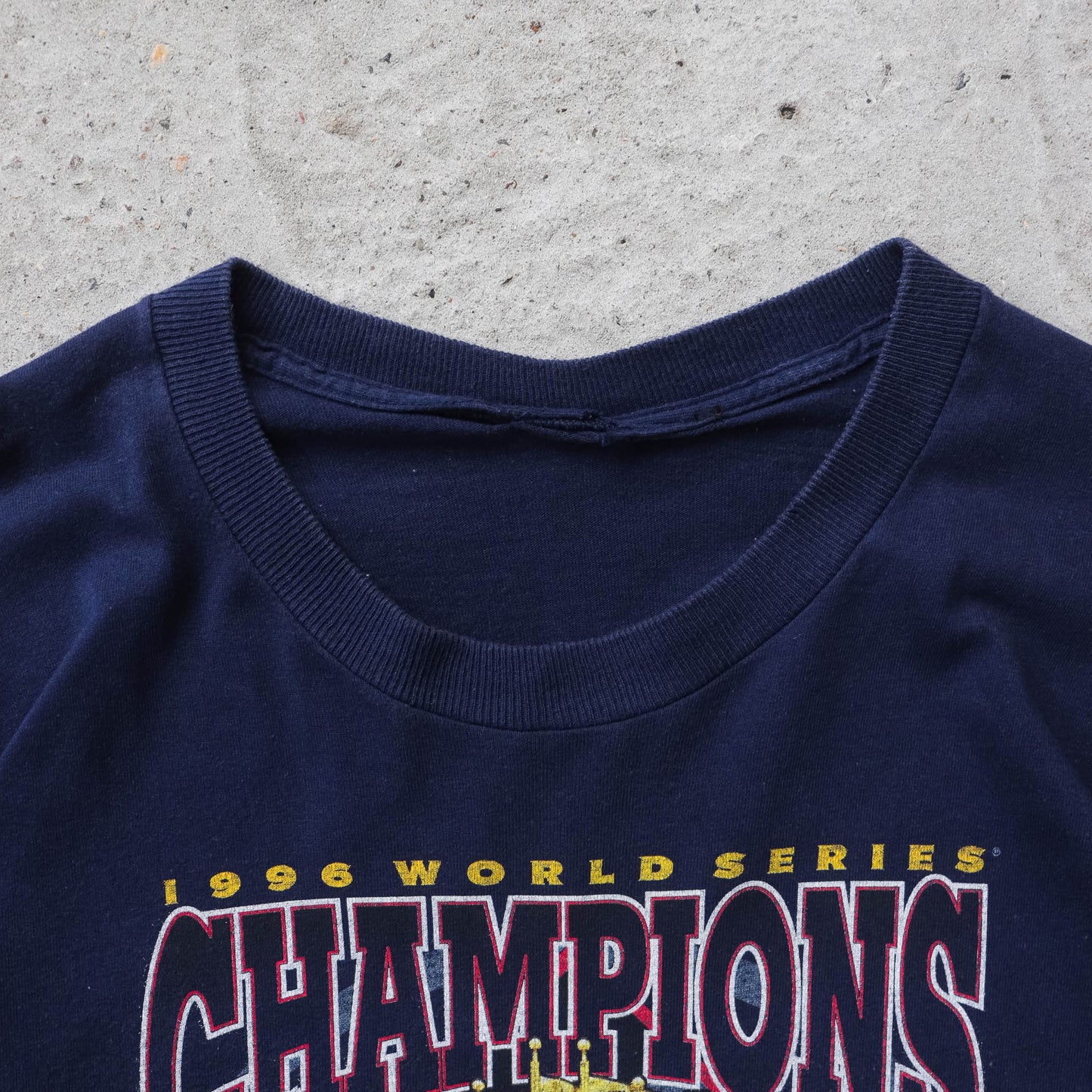 Vintage 1996 New York Yankees MLB Champions Tee - XL