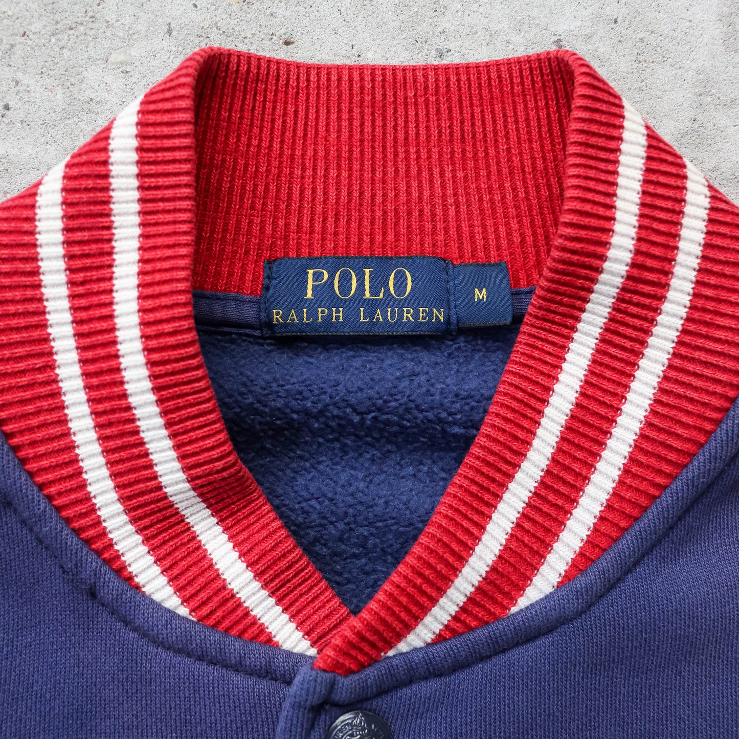 Polo Ralph Lauren New York Baseball Jacket - 2000s (M)