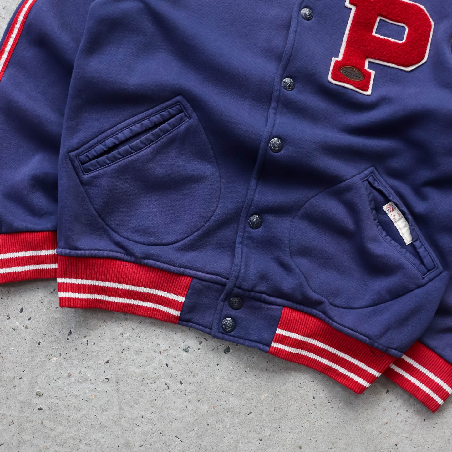 Polo Ralph Lauren New York Baseball Jacket - 2000s (M)