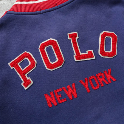Polo Ralph Lauren New York Baseball Jacket - 2000s (M)