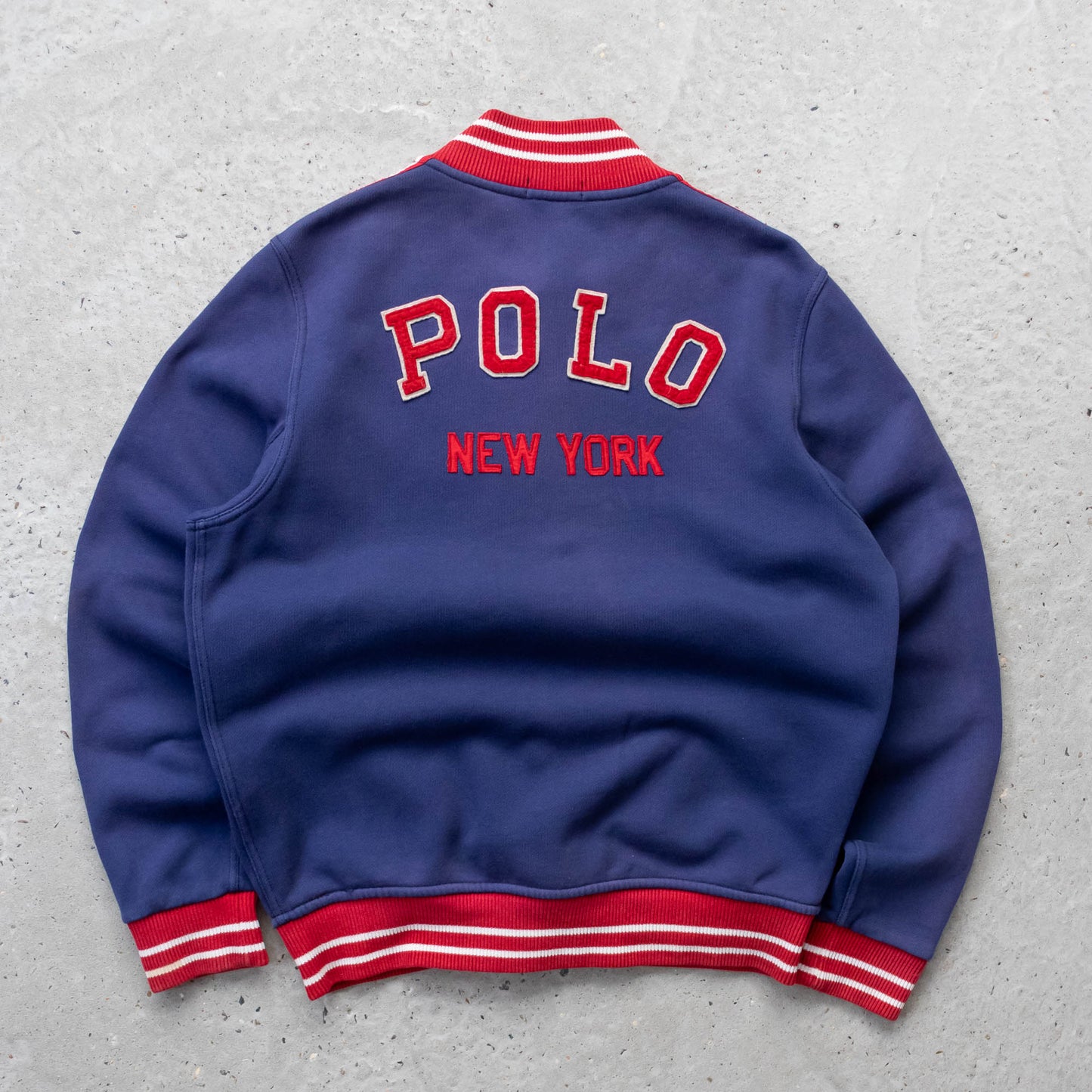 Polo Ralph Lauren New York Baseball Jacket - 2000s (M)