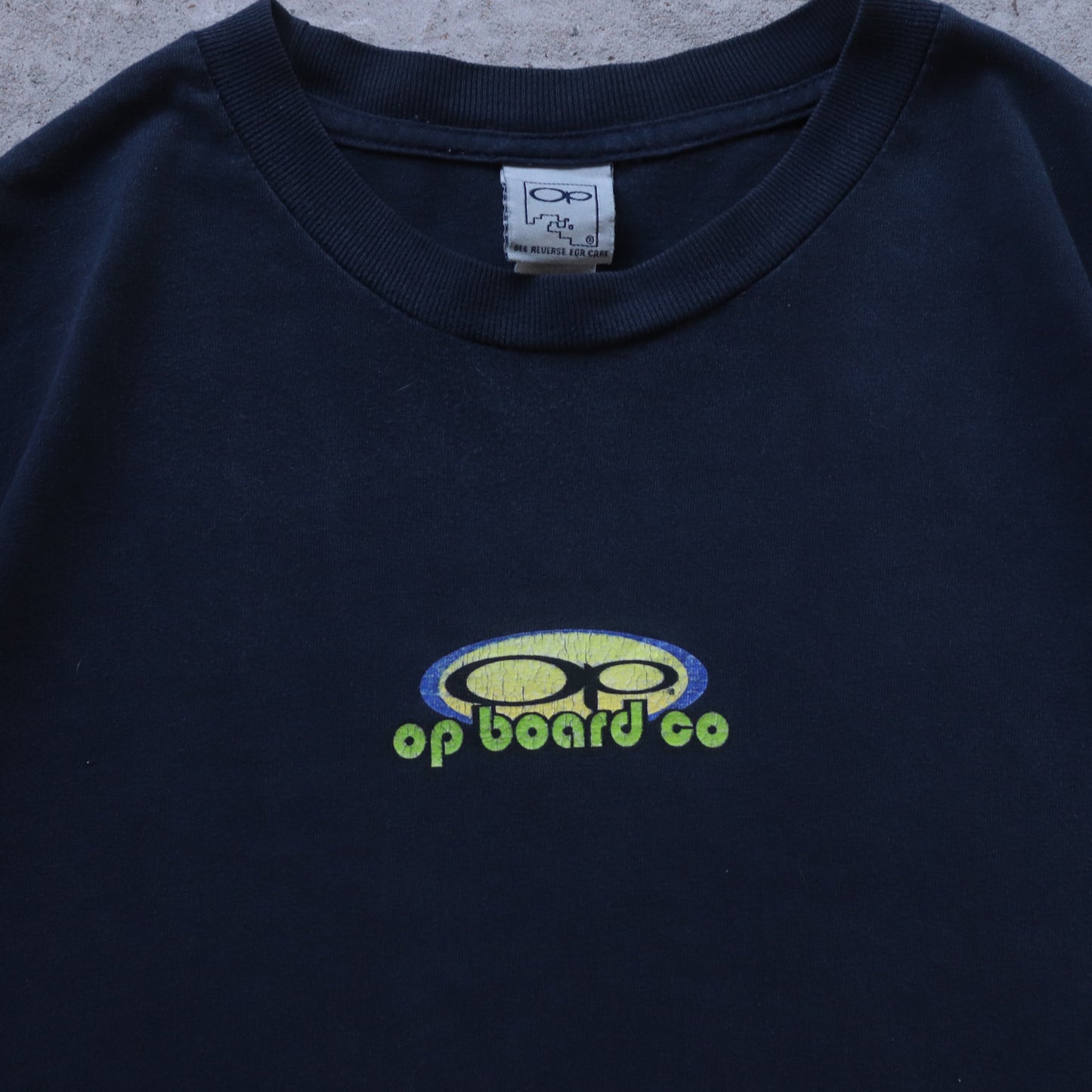 Vintage 90s Ocean Pacific Tee - XL