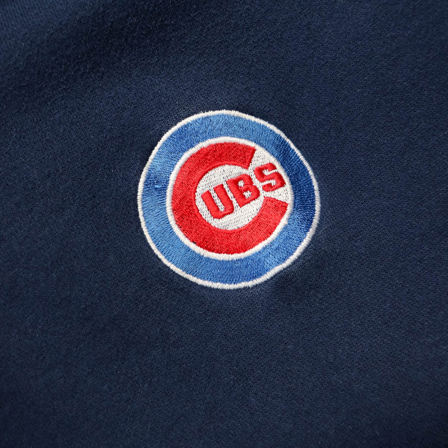 Nike Chicago Cubs MLB 1/4 Zip Sweatshirt - 2000s (XL)