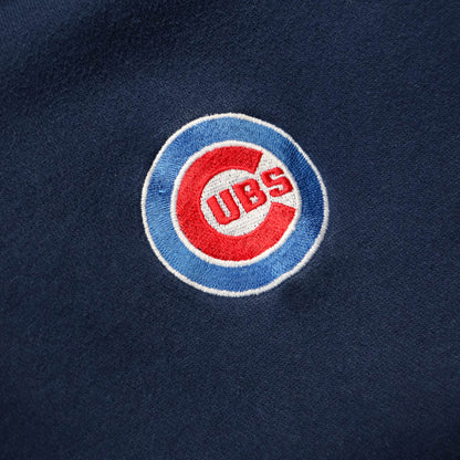 Nike Chicago Cubs MLB 1/4 Zip Sweatshirt - 2000s (XL)