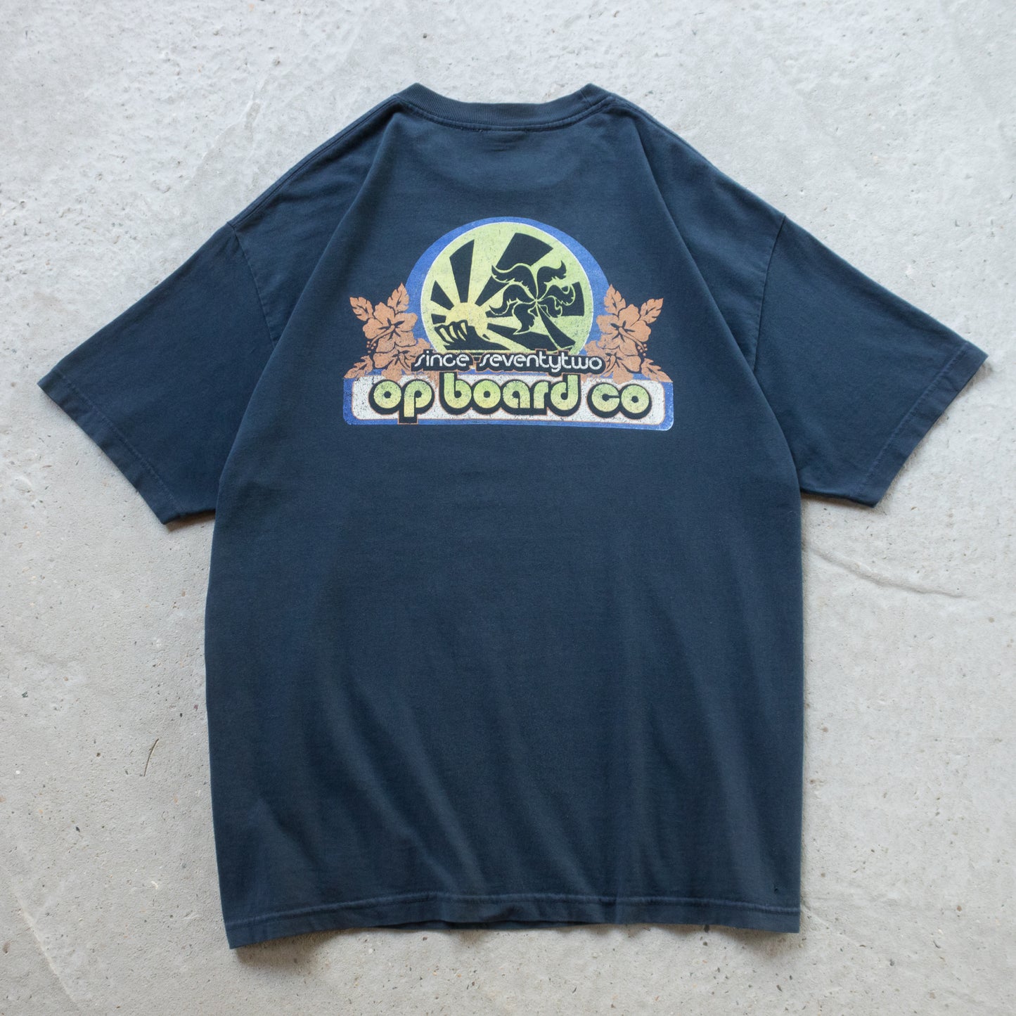 Vintage 90s Ocean Pacific Tee - XL