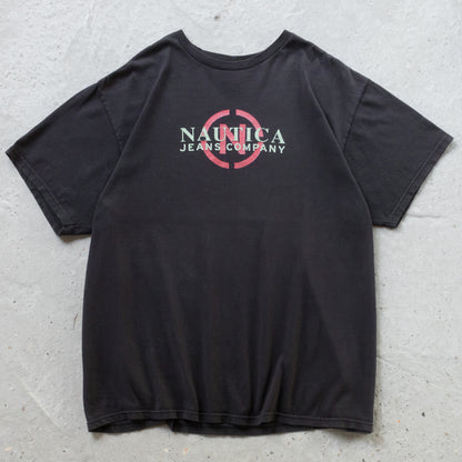 Vintage 90s Nautica Jeans Company Tee - XL