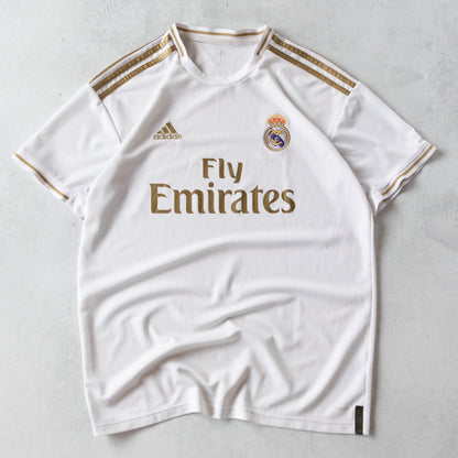 Real Madrid 2019/20 Home Adidas Football Jersey - L