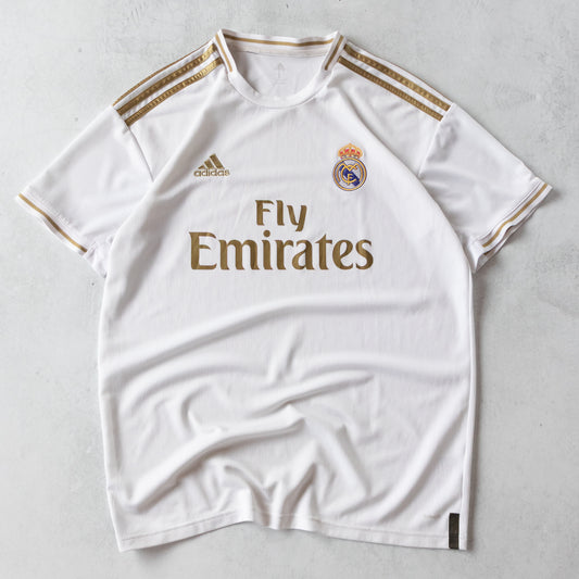 Real Madrid 2019/20 Home Adidas Football Jersey - L
