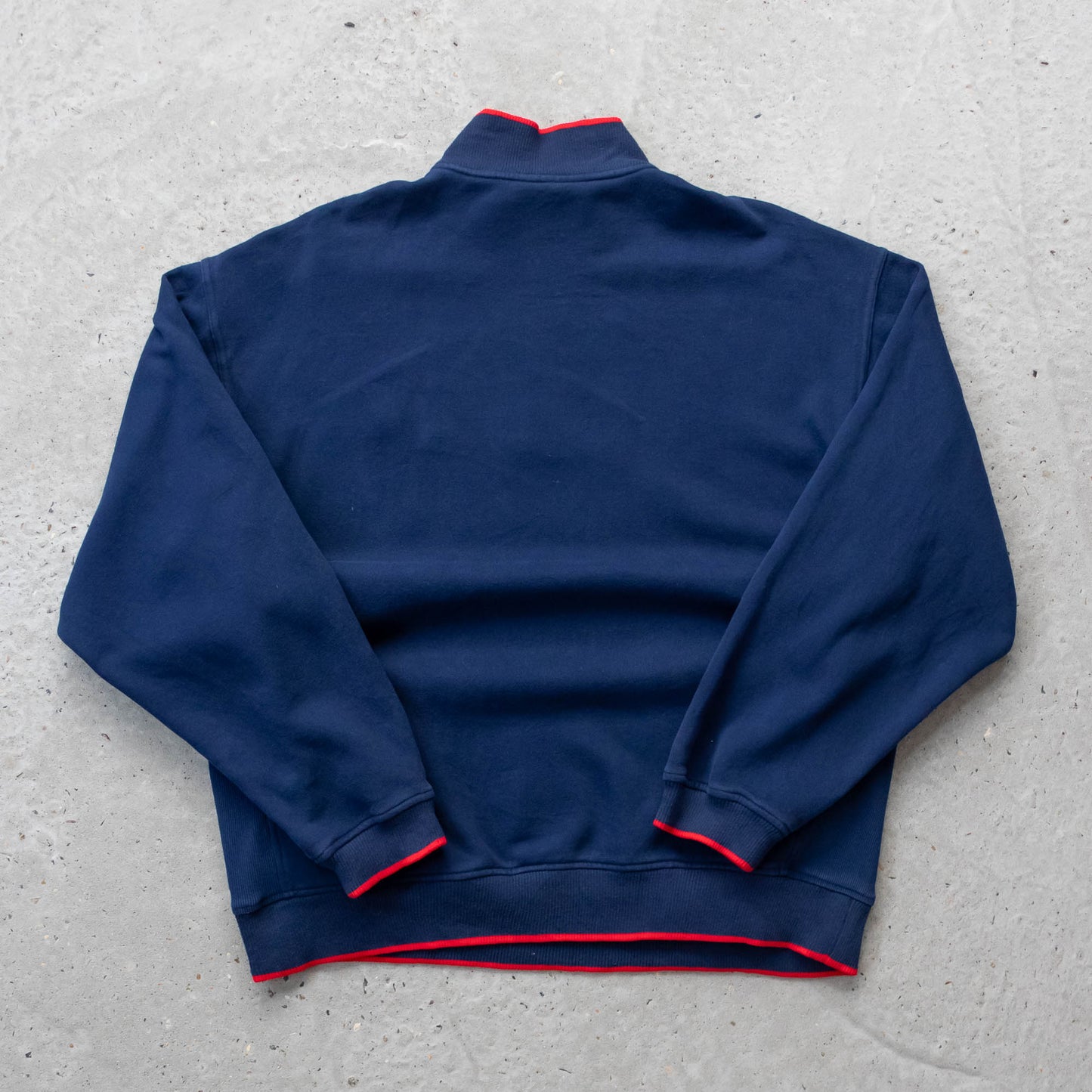 Nike Chicago Cubs MLB 1/4 Zip Sweatshirt - 2000s (XL)