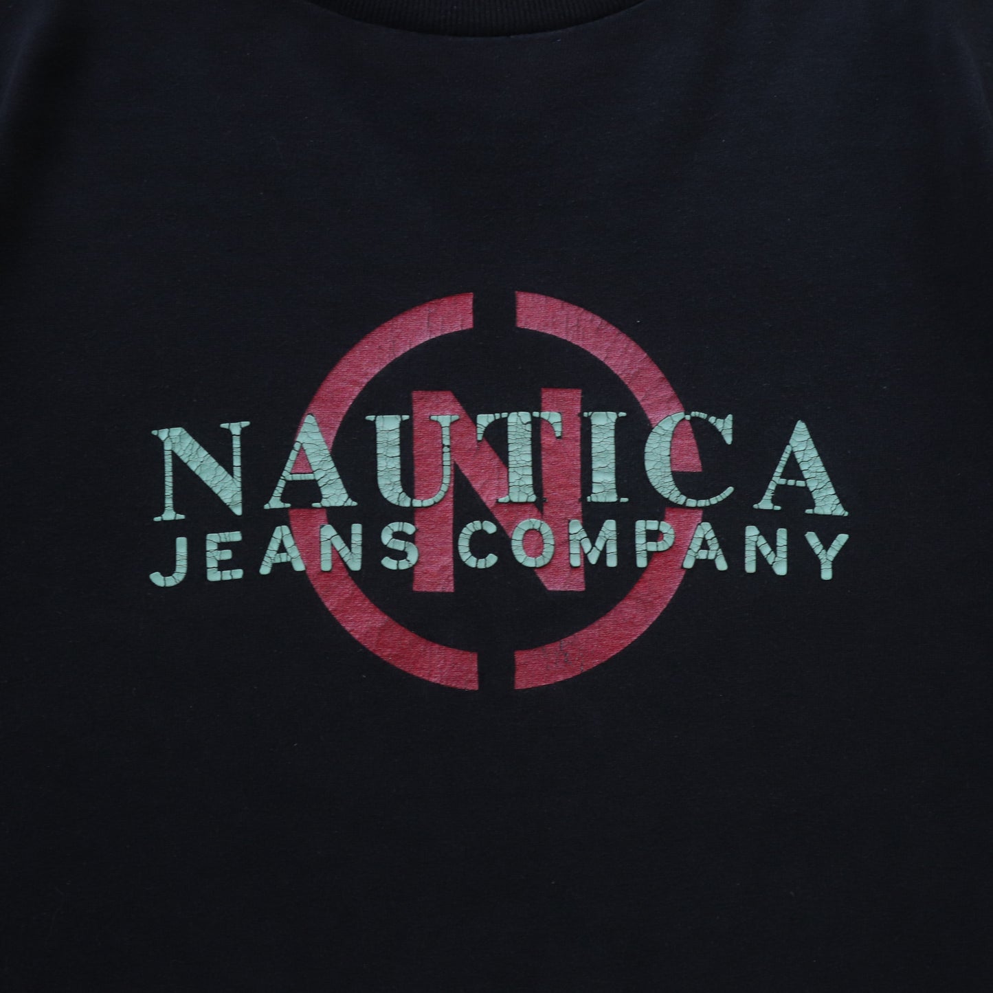 Vintage 90s Nautica Jeans Company Tee - XL