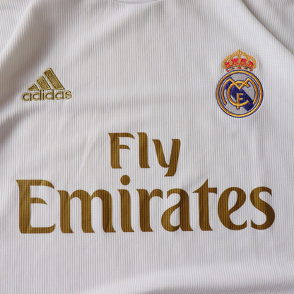 Real Madrid 2019/20 Home Adidas Football Jersey - L