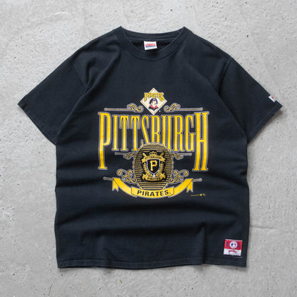 Vintage 90s Pittsburgh Pirates MLB Nutmeg Tee - XL - AL Vintage