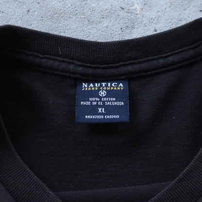 Vintage 90s Nautica Jeans Company Tee - XL