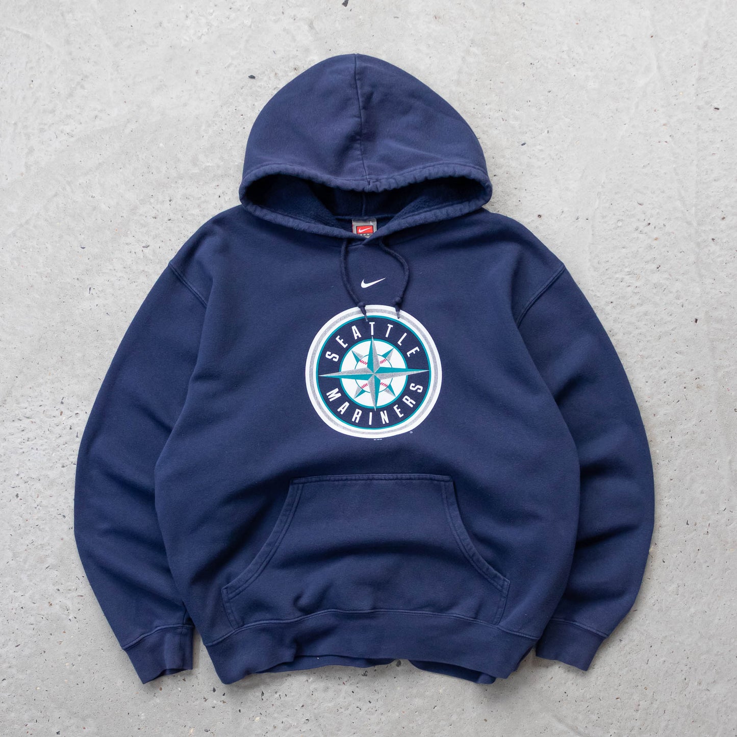 Nike Seattle Mariners MLB Centre Swoosh Hoodie - 2000s (L)