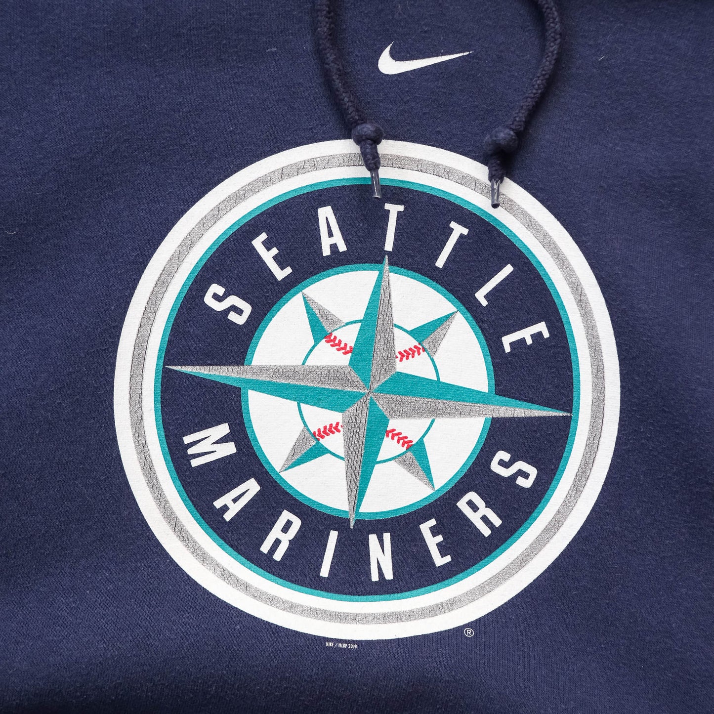 Nike Seattle Mariners MLB Centre Swoosh Hoodie - 2000s (L)