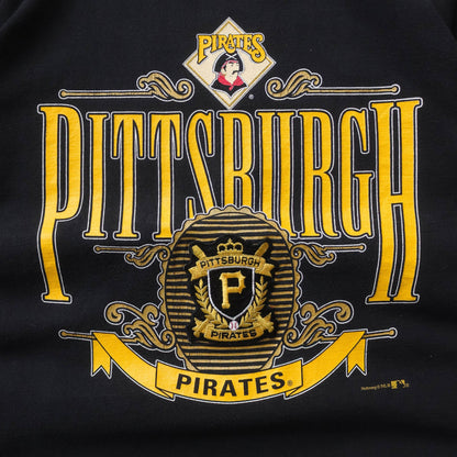 Vintage 90s Pittsburgh Pirates MLB Nutmeg Tee - XL - AL Vintage
