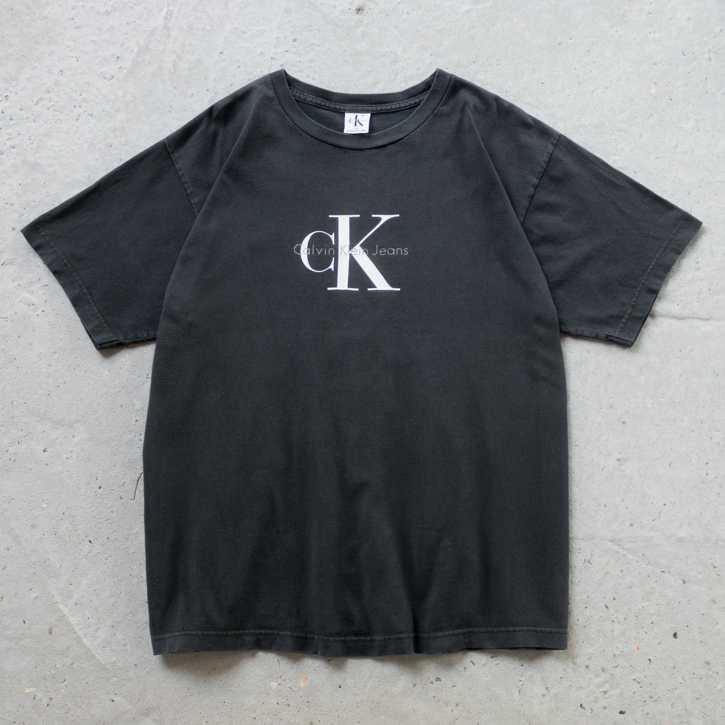 Vintage 90s Calvin Klein Jeans Tee - L