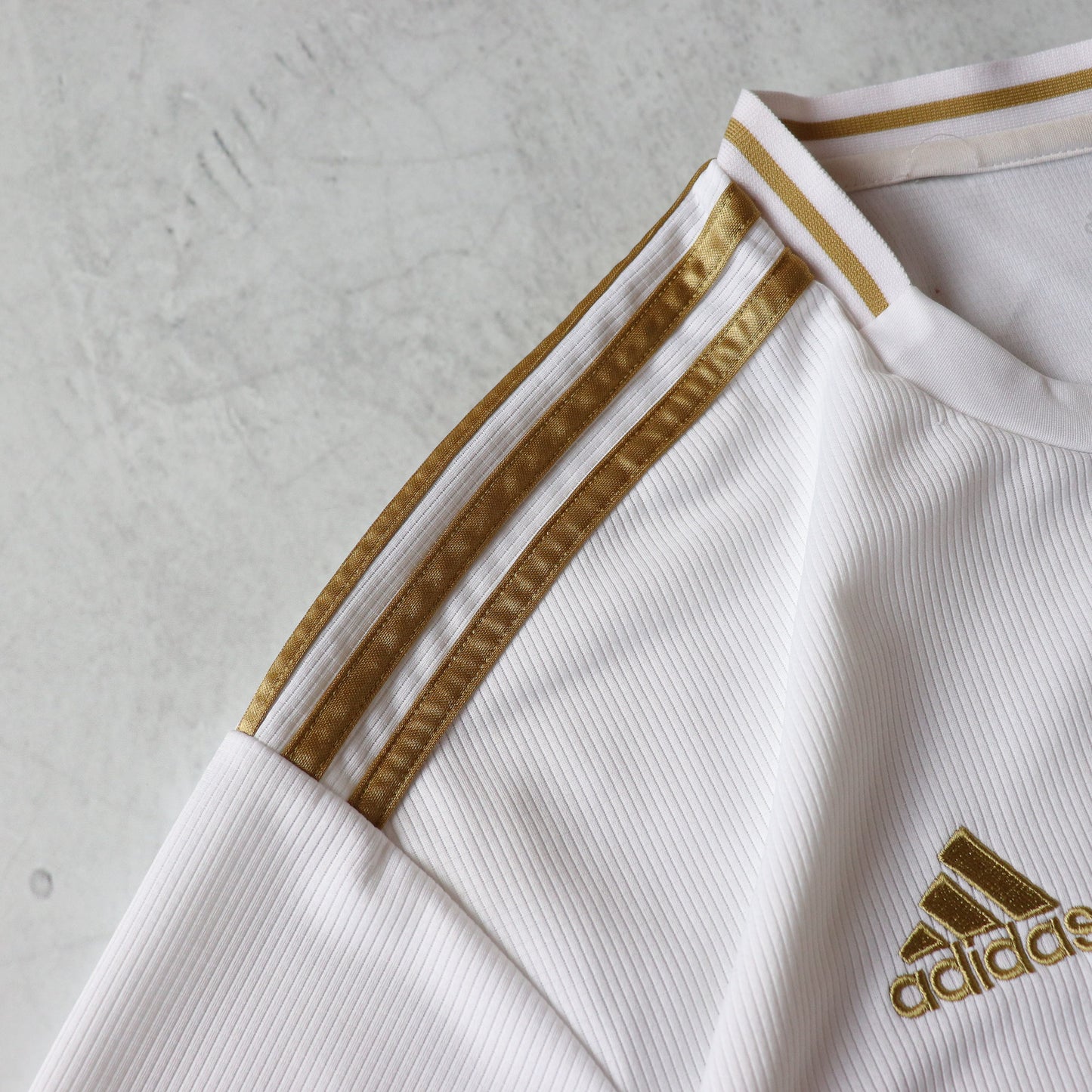 Real Madrid 2019/20 Home Adidas Football Jersey - L