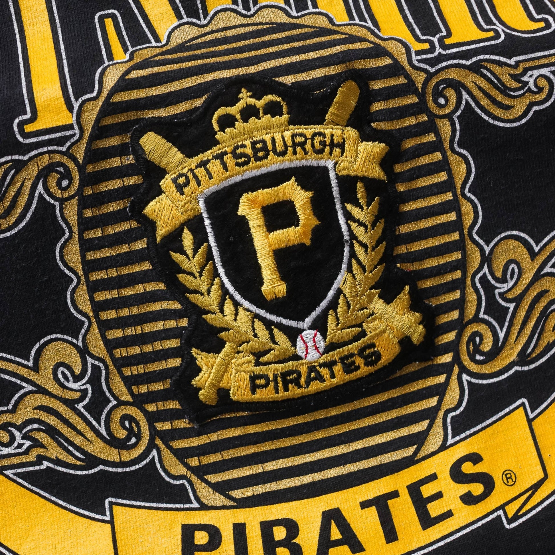 Vintage 90s Pittsburgh Pirates MLB Nutmeg Tee - XL - AL Vintage