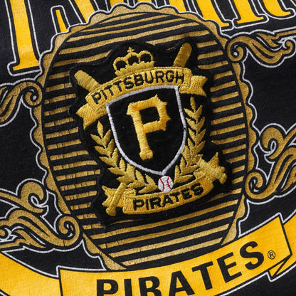 Vintage 90s Pittsburgh Pirates MLB Nutmeg Tee - XL - AL Vintage