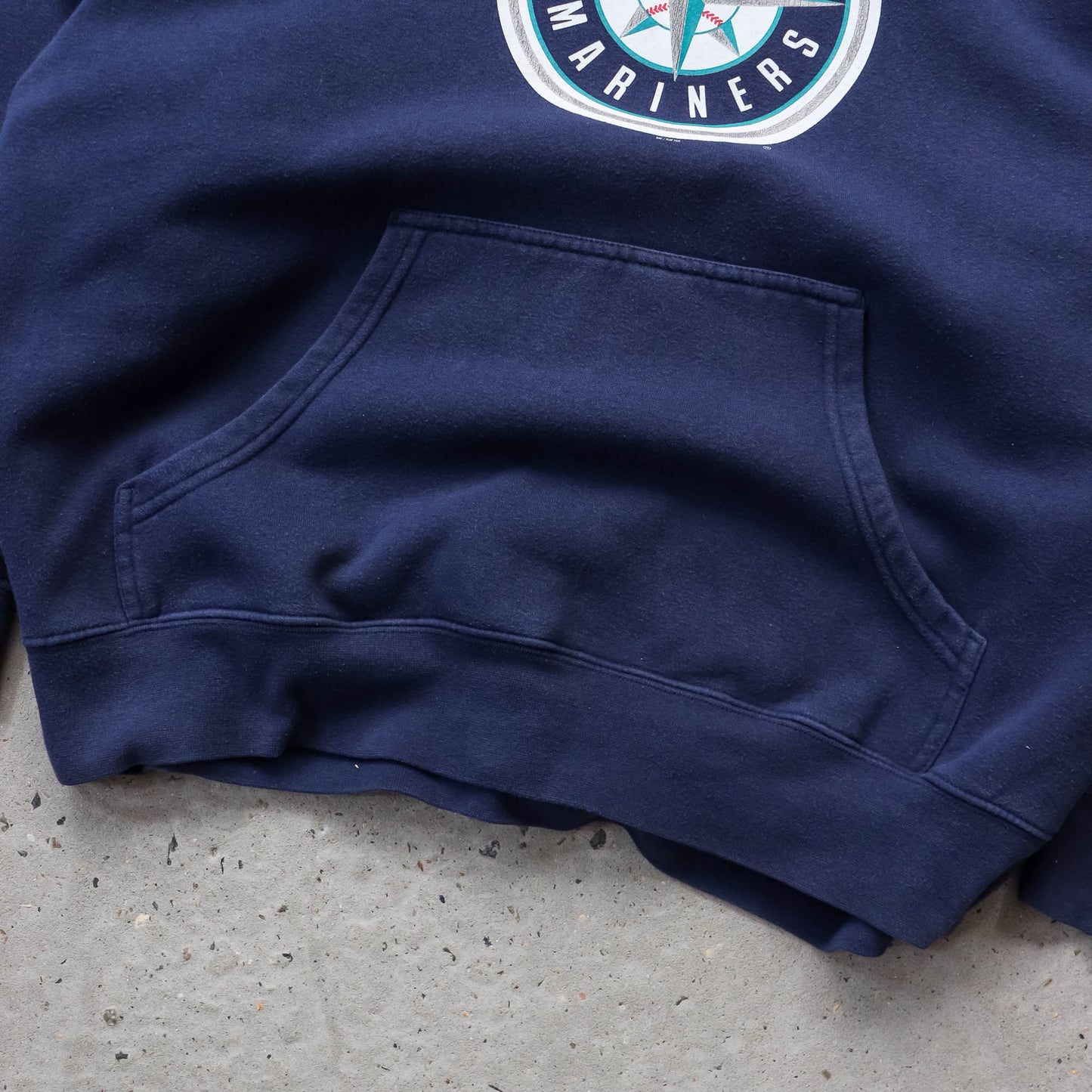 Nike Seattle Mariners MLB Centre Swoosh Hoodie - 2000s (L)