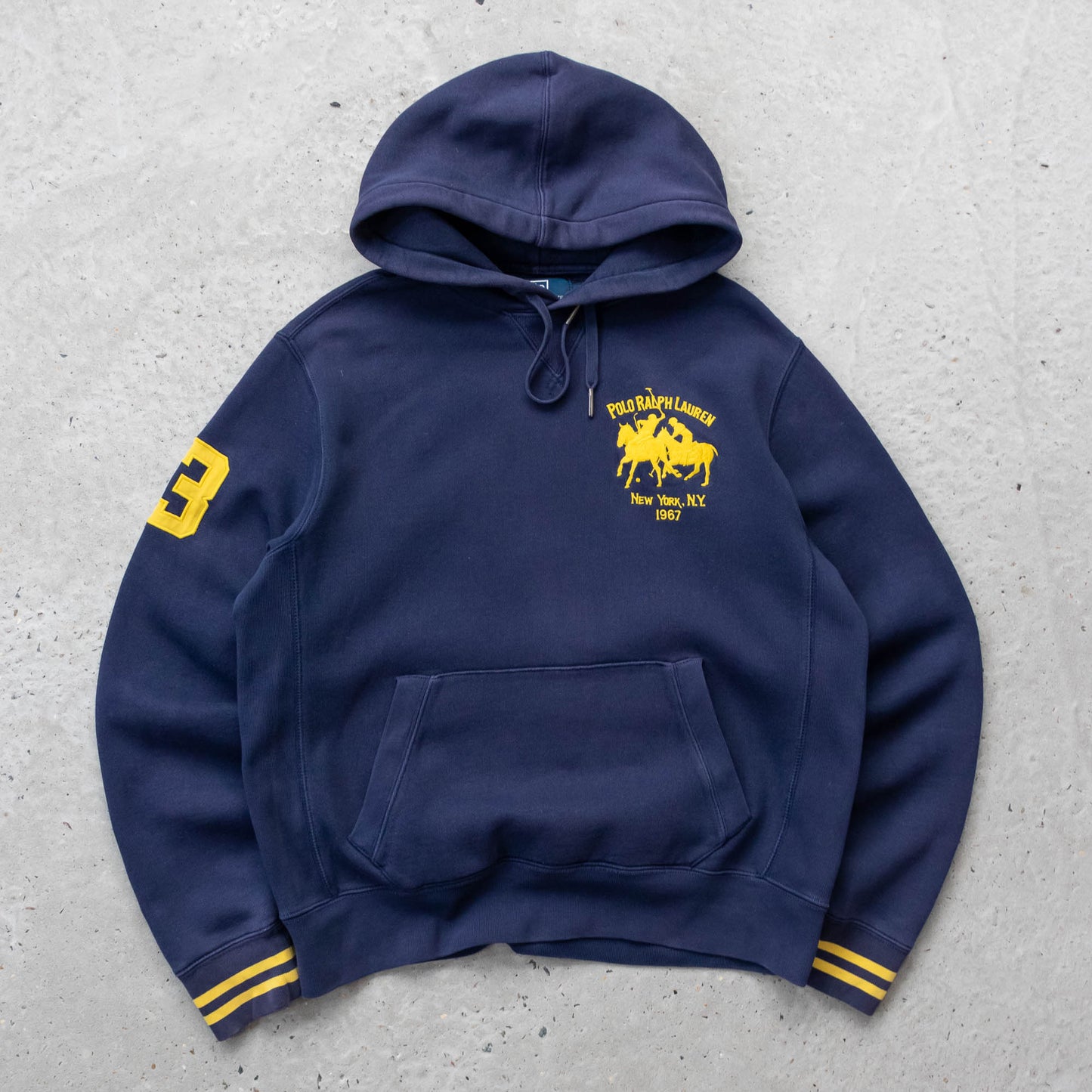 Polo Ralph Lauren New York Hoodie - 90s (M)