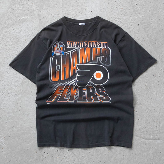 Vintage 1995 Philadelphia Flyers NHL Salem Tee - L