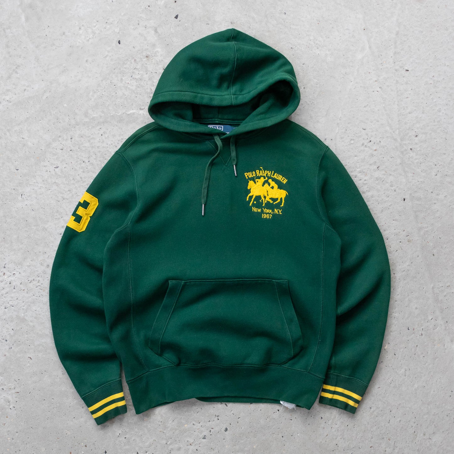 Polo Ralph Lauren New York Hoodie - 90s (M)
