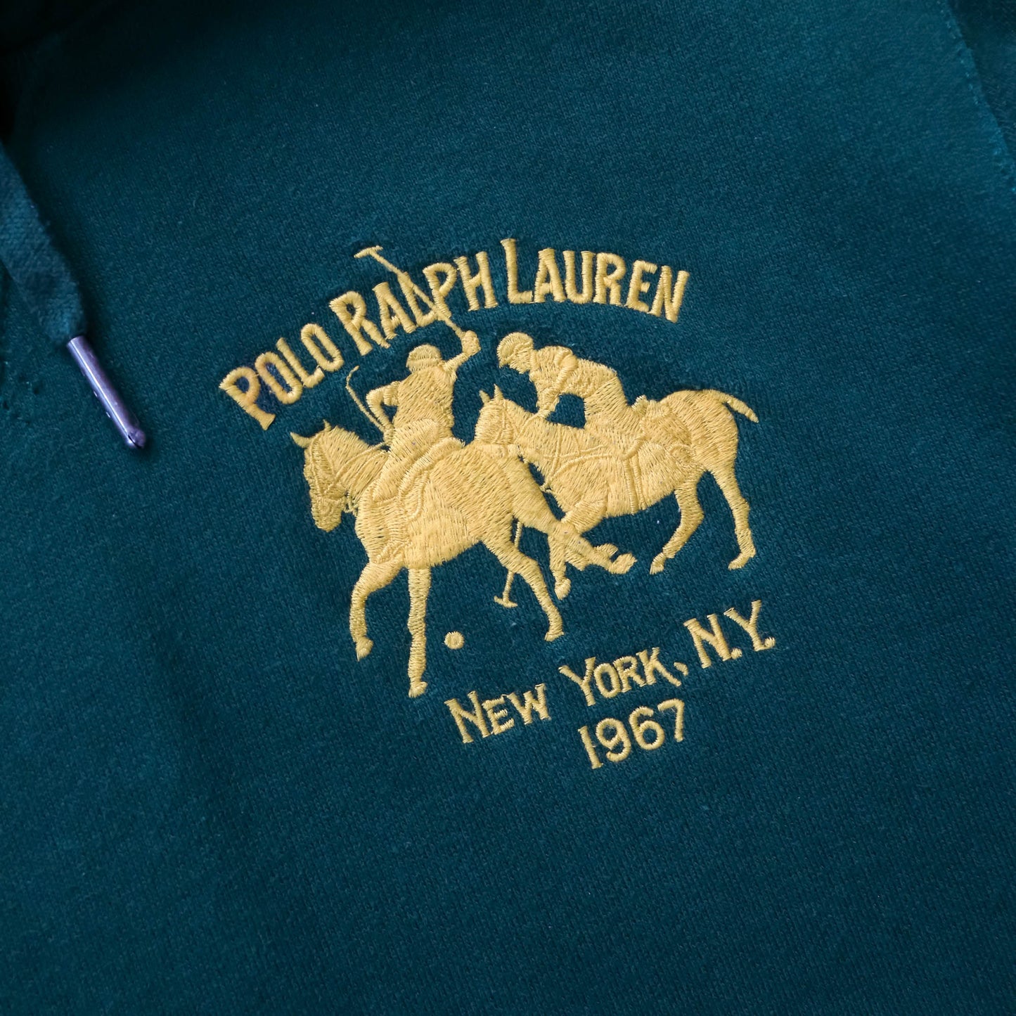 Polo Ralph Lauren New York Hoodie - 90s (M)