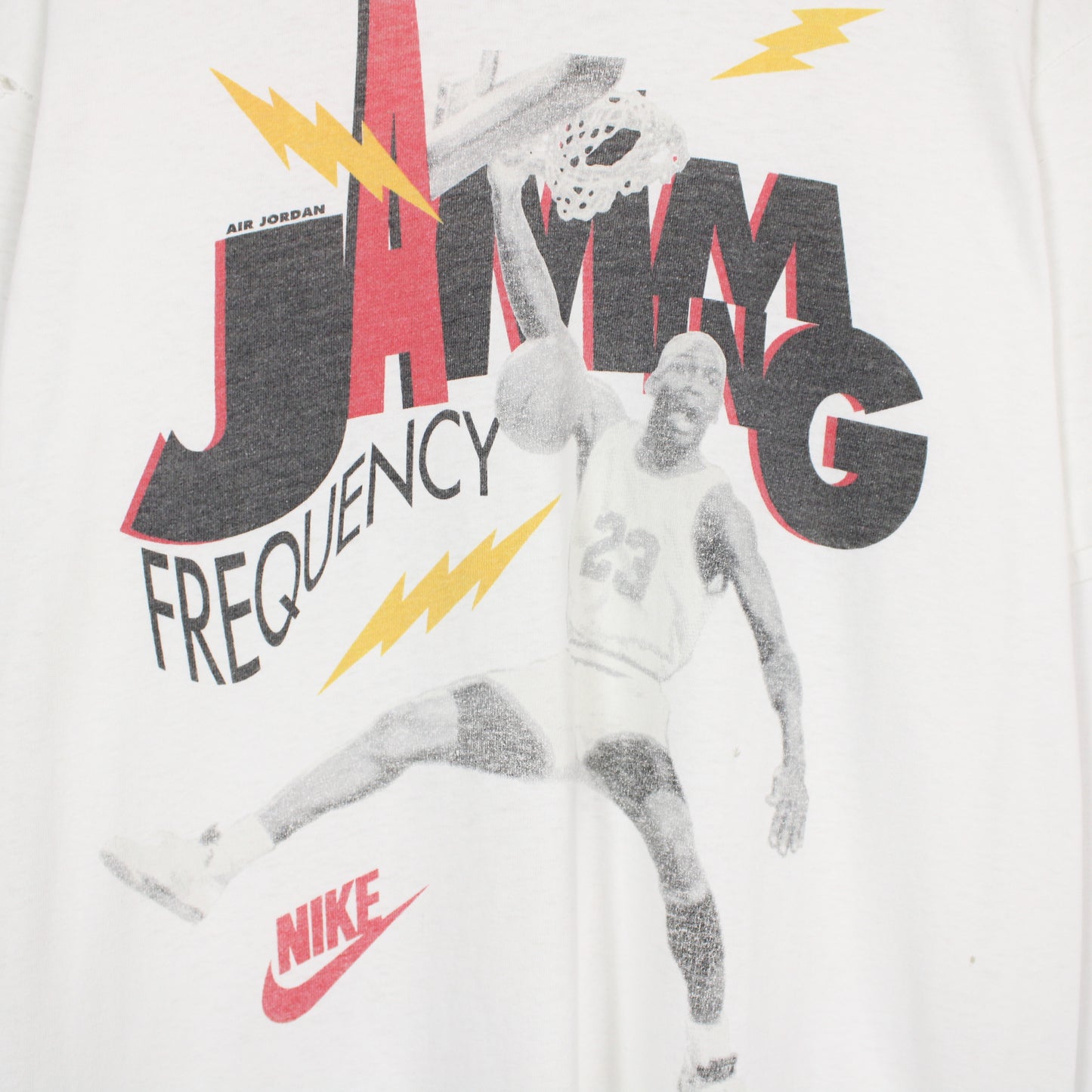 Vintage 90's Nike Air Jordan Jamming Frequency Tee - M/L