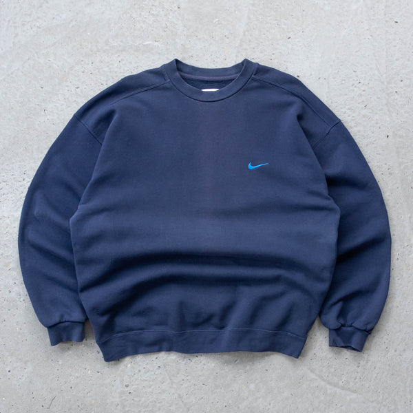 Nike Mini Swoosh Embroidered Sweatshirt - 90s (XL)