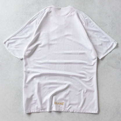 Greece 2008/09 Home Adidas Football Jersey - L